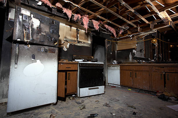 Licensed Fire Damage Removal service in Aurora, IL - Meridian Smoke Damage